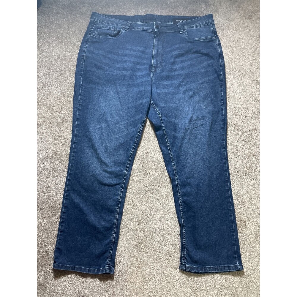 The Perfect Jean NYC Size 44X30  Captain Blue Stretch